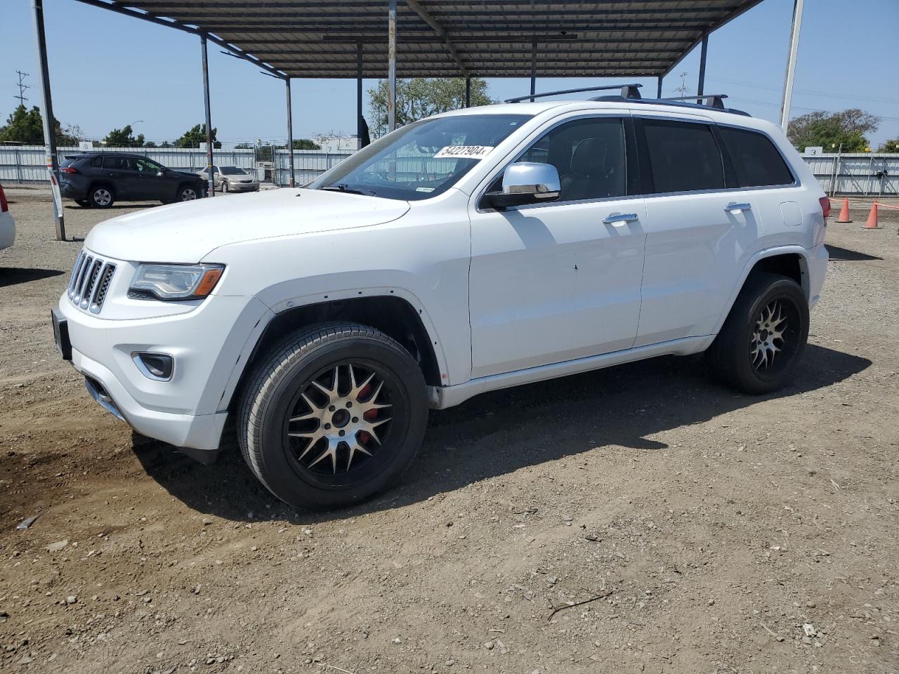 2014 JEEP GRAND CHEROKEE OVERLAND