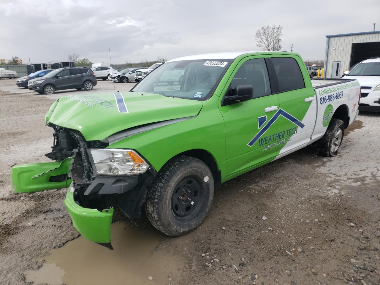 2019 RAM 1500 CLASSIC SLT