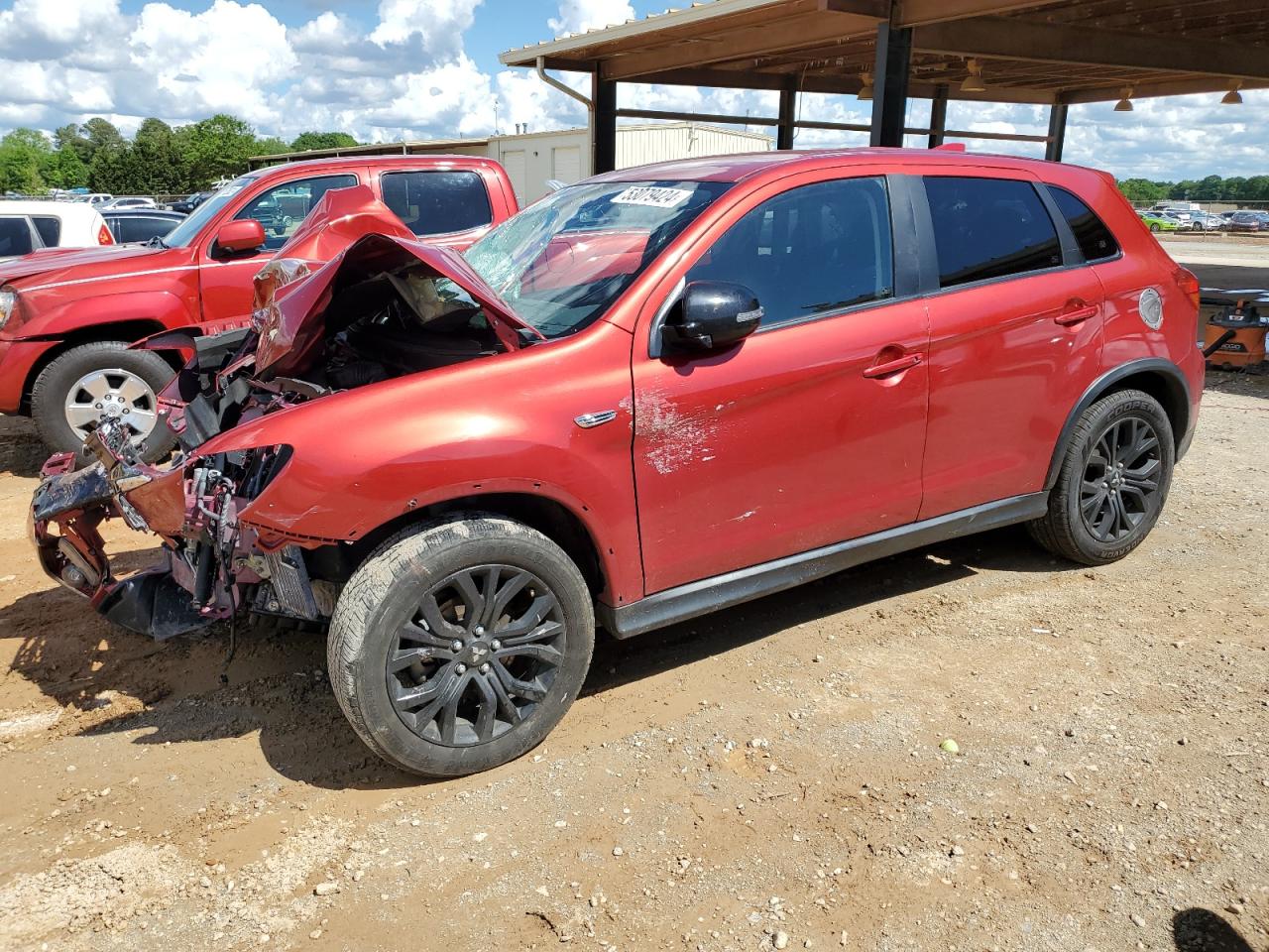 2019 MITSUBISHI OUTLANDER SPORT ES