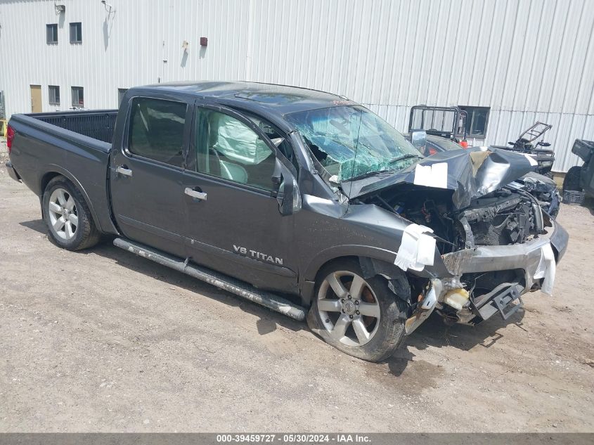 2010 NISSAN TITAN LE