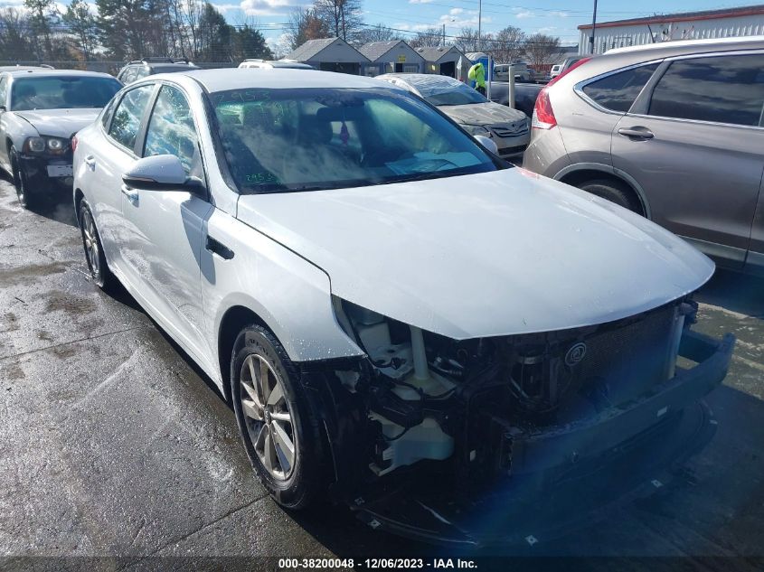 2016 KIA OPTIMA LX