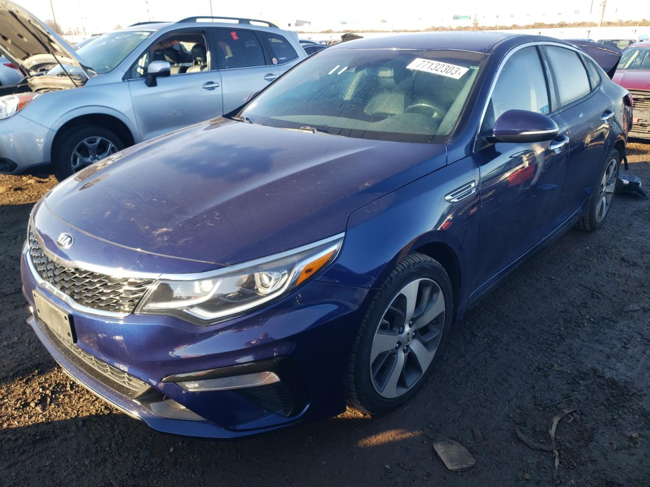 2020 KIA OPTIMA LX