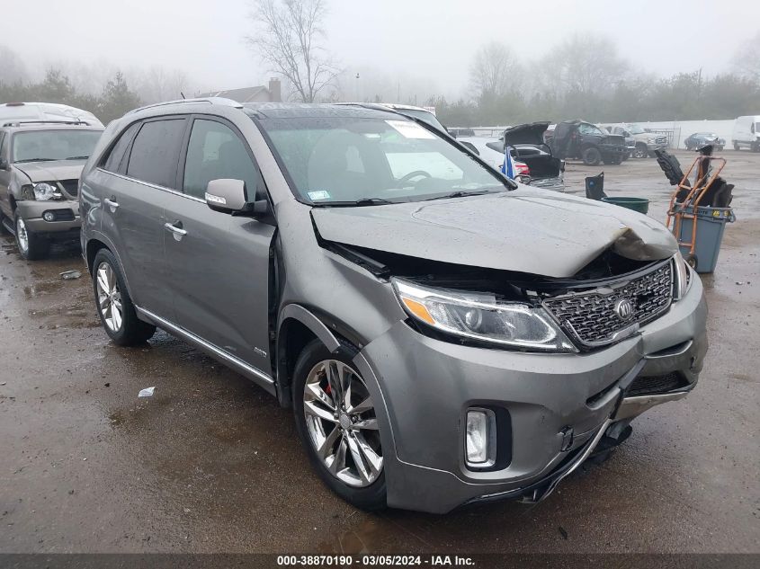 2015 KIA SORENTO LIMITED V6