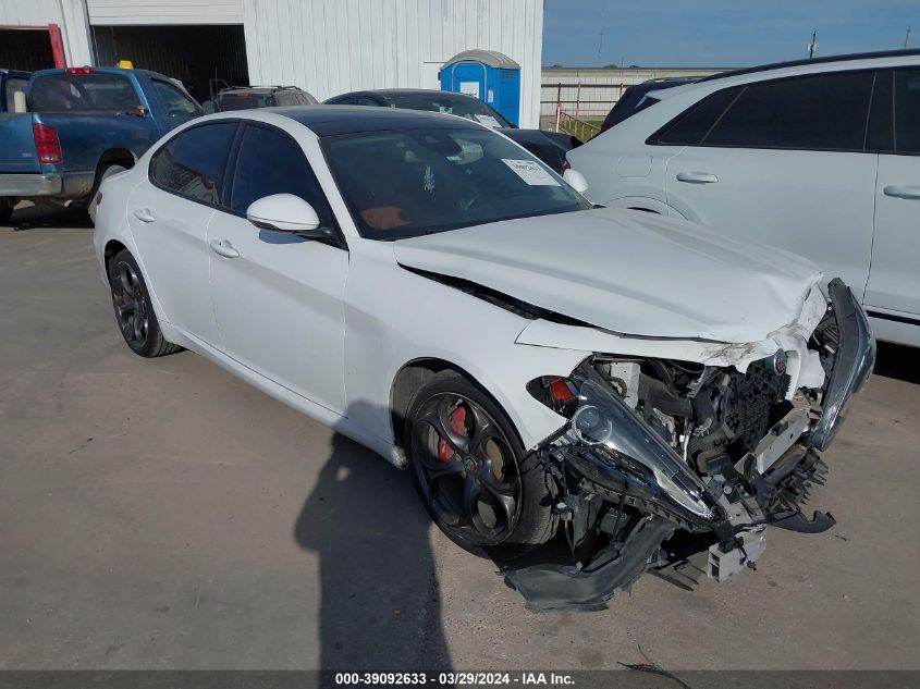 2018 ALFA ROMEO GIULIA TI SPORT AWD