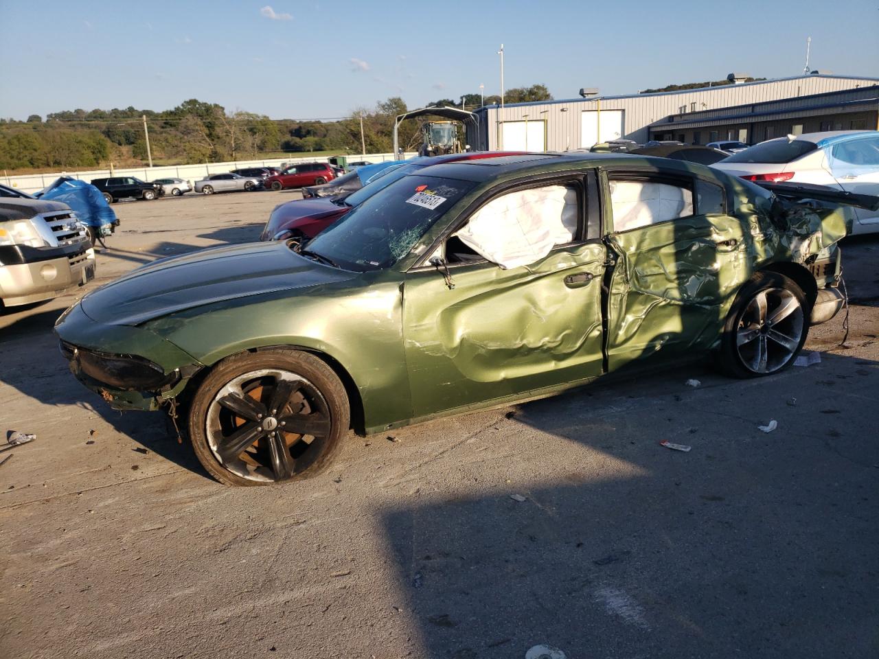 2018 DODGE CHARGER SXT PLUS