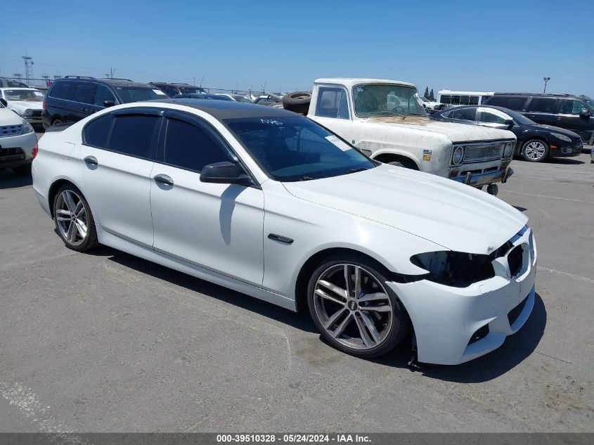 2013 BMW 528I