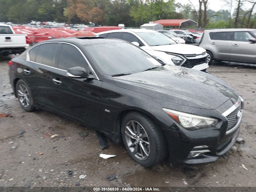 2017 INFINITI Q50 3.0T SIGNATURE EDITION