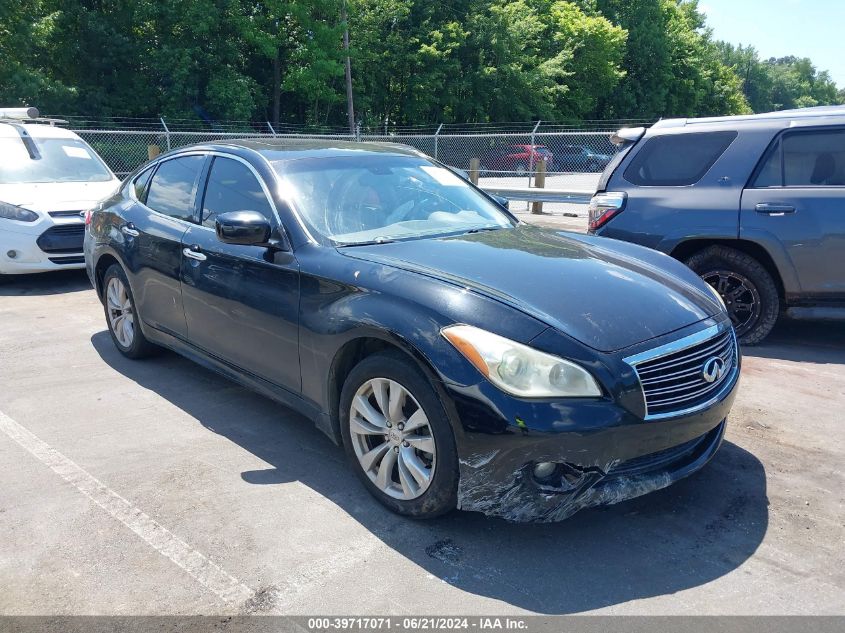 2011 INFINITI M37X