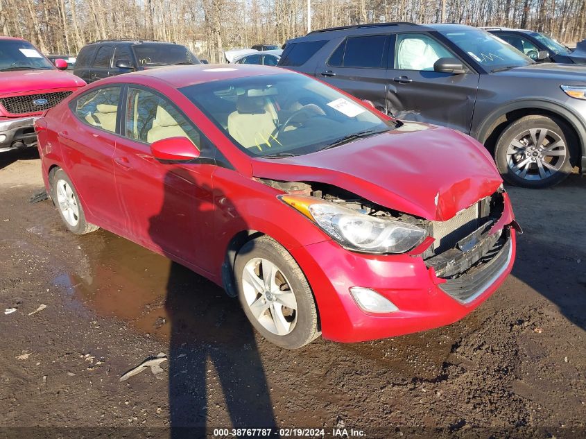 2013 HYUNDAI ELANTRA GLS