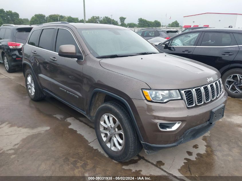 2021 JEEP GRAND CHEROKEE LAREDO E 4X2