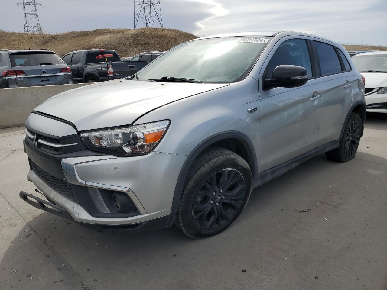 2018 MITSUBISHI OUTLANDER SPORT ES