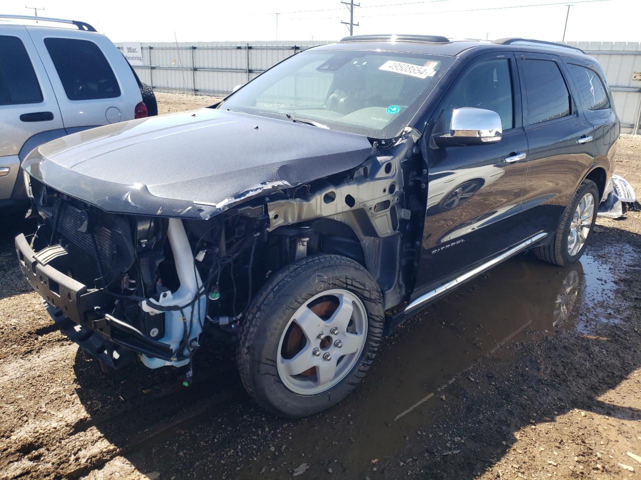 2016 DODGE DURANGO CITADEL