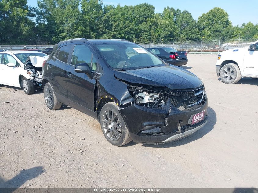 2019 BUICK ENCORE FWD SPORT TOURING