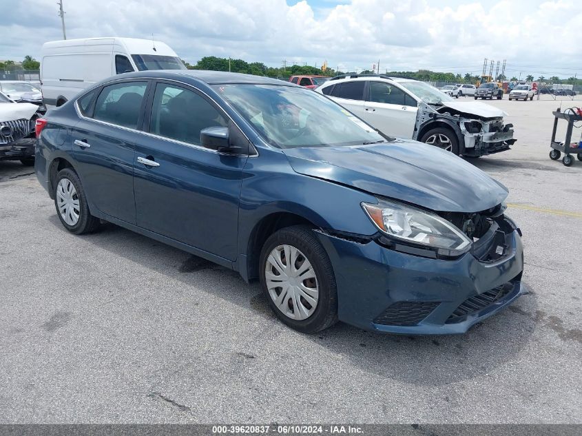 2016 NISSAN SENTRA SV