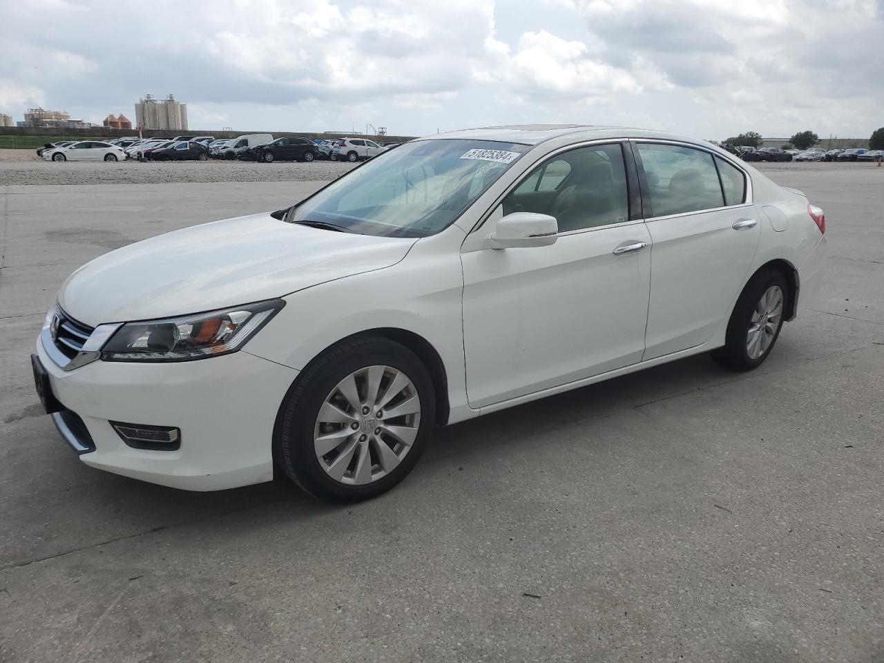 2013 HONDA ACCORD EXL