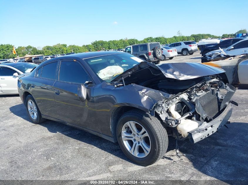 2018 DODGE CHARGER SXT PLUS RWD