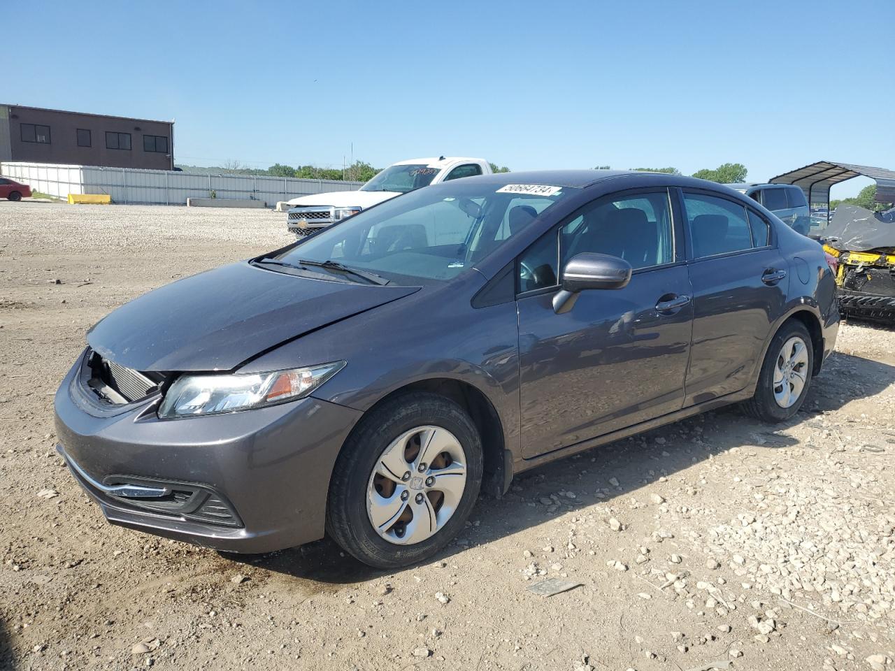 2015 HONDA CIVIC LX