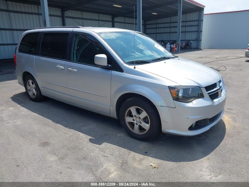 2012 DODGE GRAND CARAVAN SXT