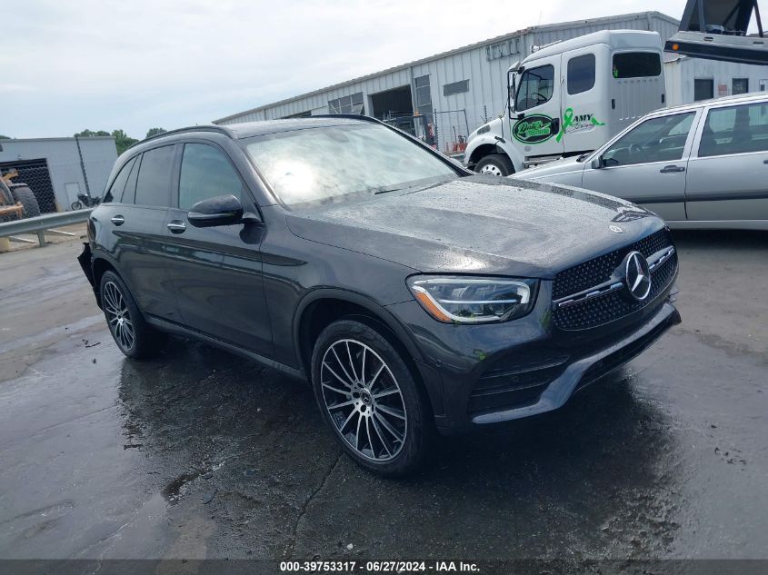 2021 MERCEDES-BENZ GLC 300 4MATIC SUV