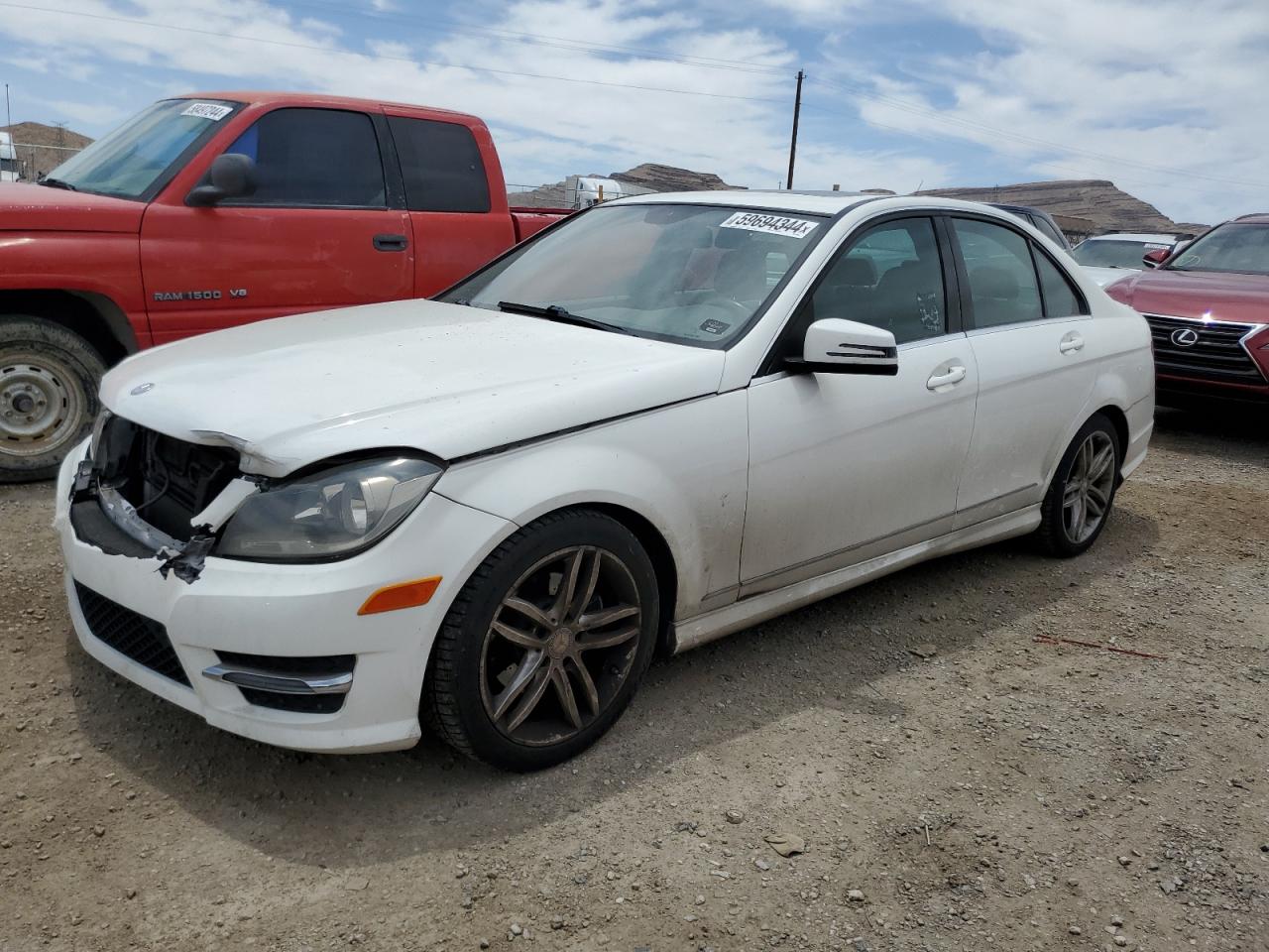 2014 MERCEDES-BENZ C 250