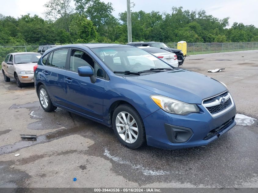 2013 SUBARU IMPREZA 2.0I PREMIUM