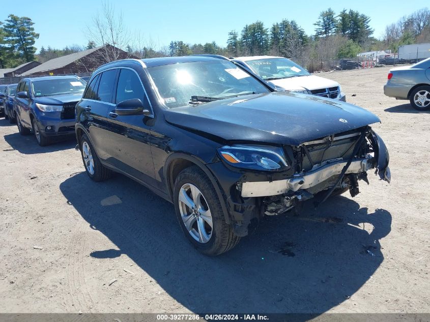 2018 MERCEDES-BENZ GLC 300 4MATIC