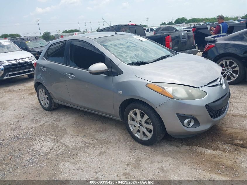 2014 MAZDA MAZDA2 TOURING