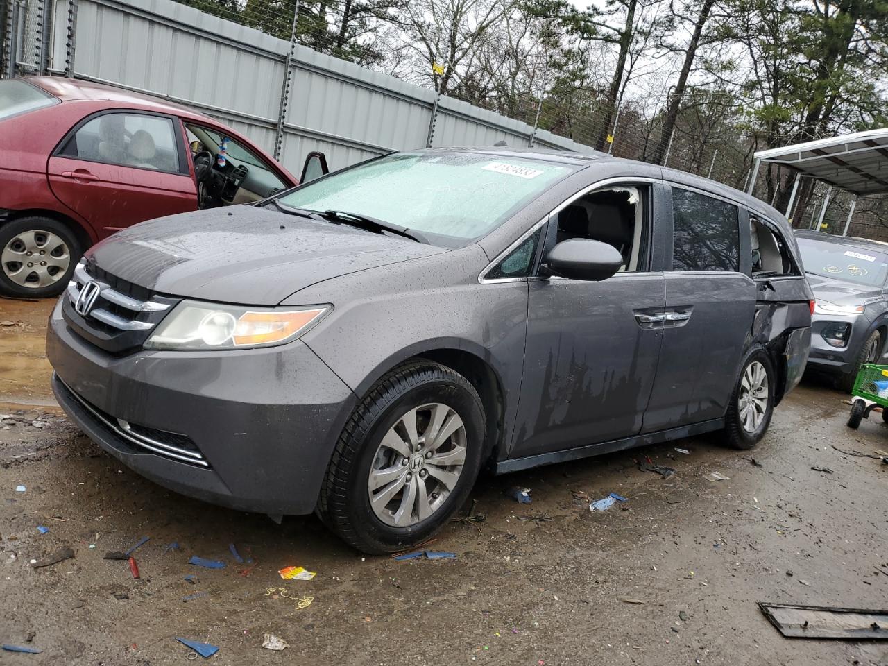 2015 HONDA ODYSSEY EXL