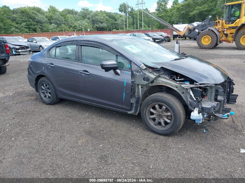 2014 HONDA CIVIC HYBRID