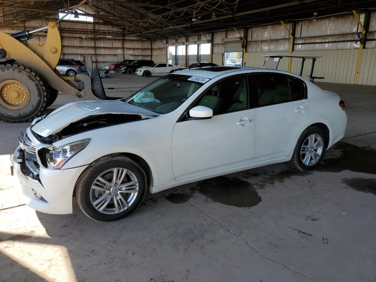 2012 INFINITI G37