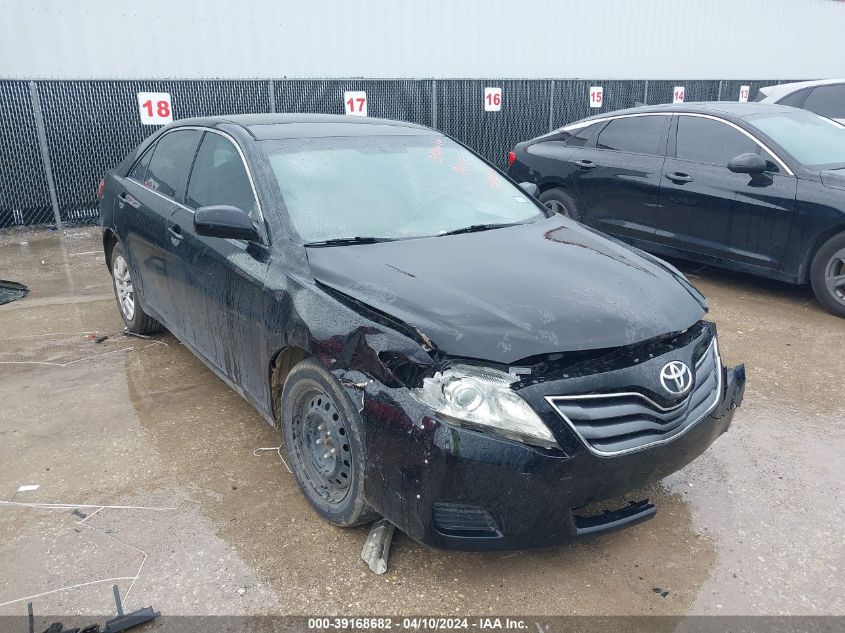 2010 TOYOTA CAMRY LE