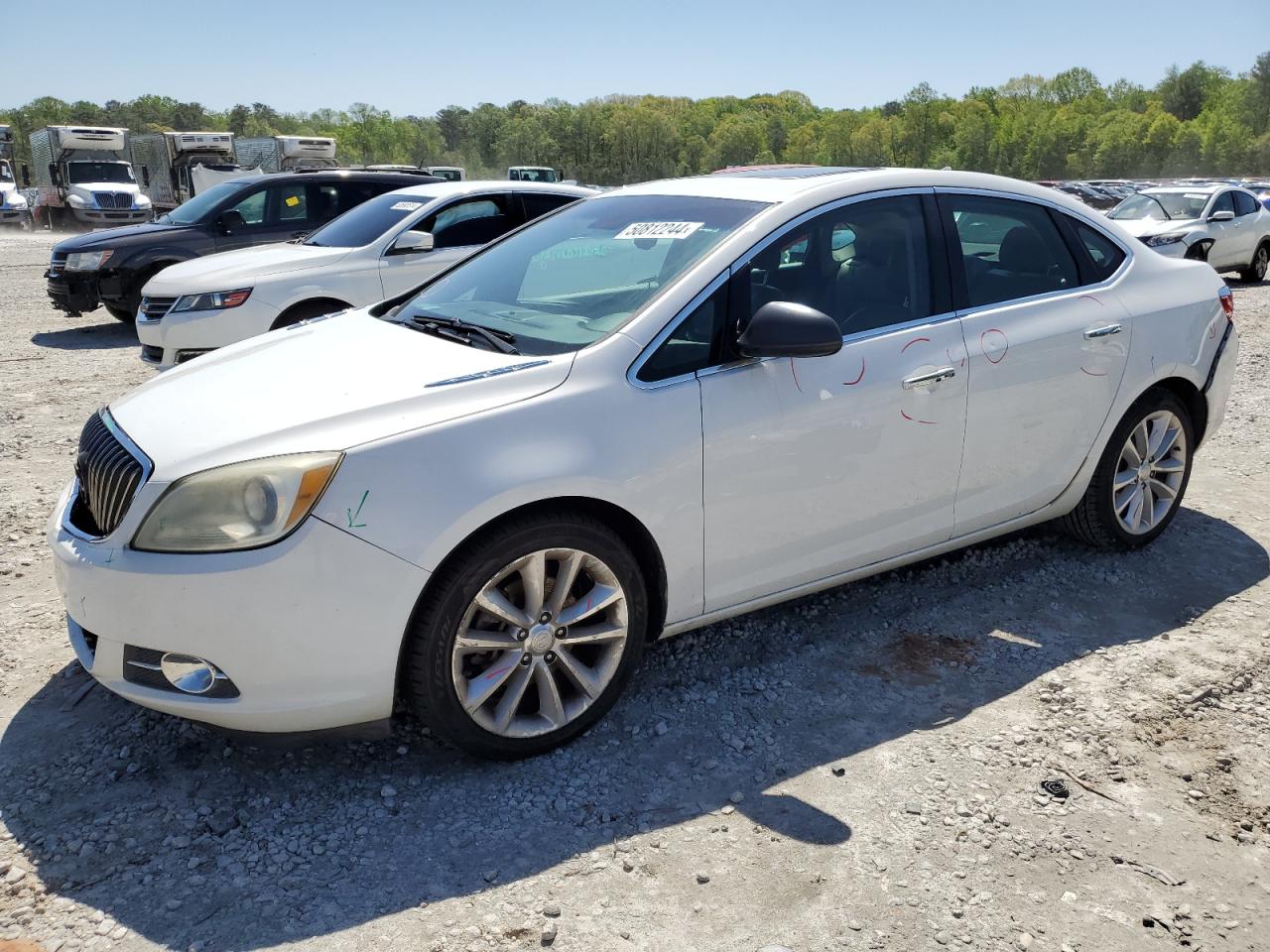 2014 BUICK VERANO