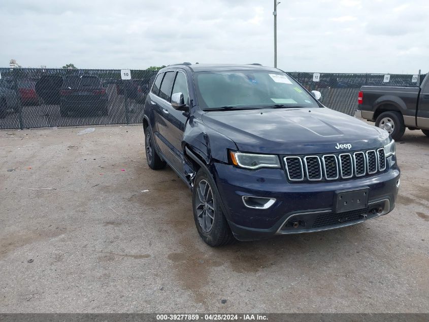 2018 JEEP GRAND CHEROKEE LIMITED 4X4