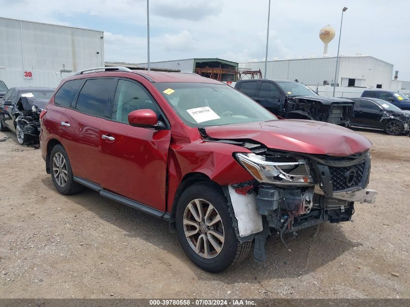 2014 NISSAN PATHFINDER SV