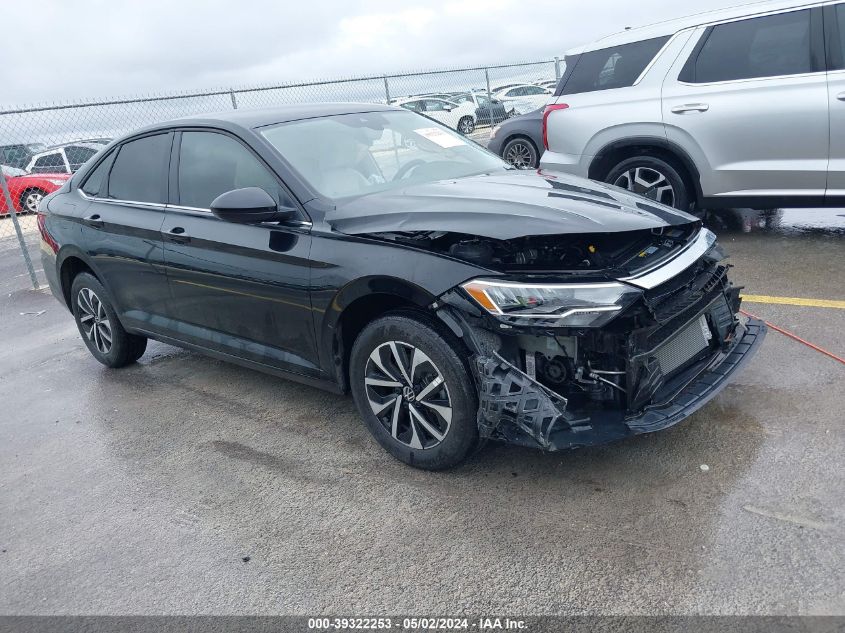 2024 VOLKSWAGEN JETTA 1.5T S