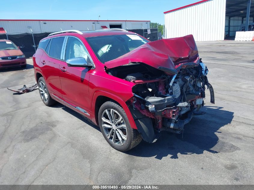 2018 GMC TERRAIN DENALI