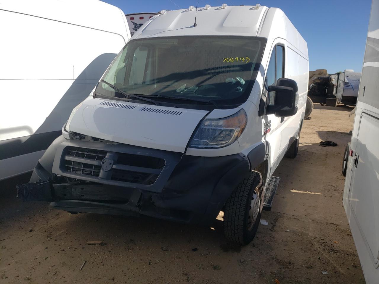 2018 RAM PROMASTER 2500 2500 HIGH