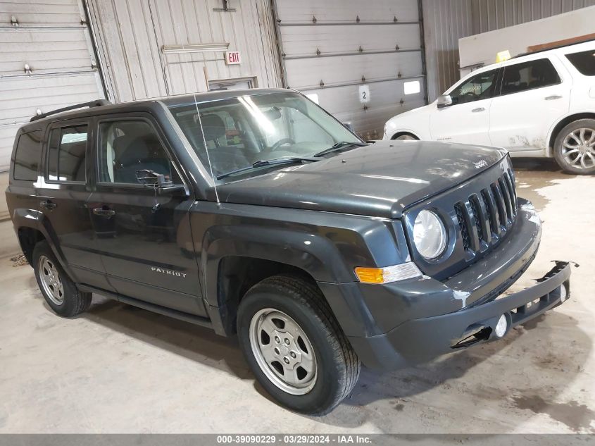 2014 JEEP PATRIOT SPORT