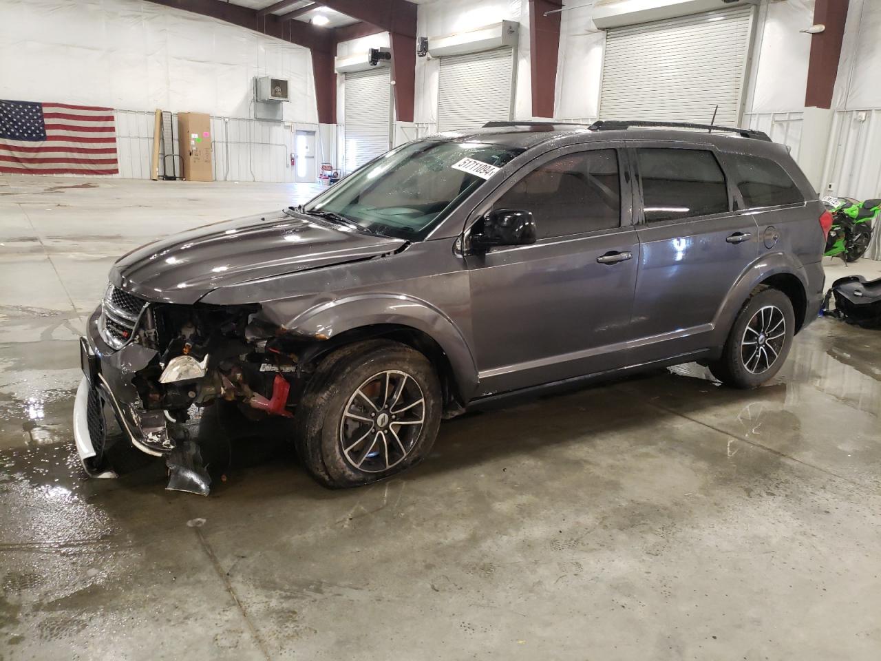 2018 DODGE JOURNEY SXT