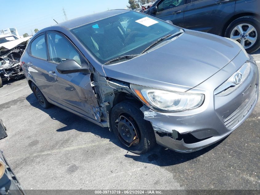 2014 HYUNDAI ACCENT GLS