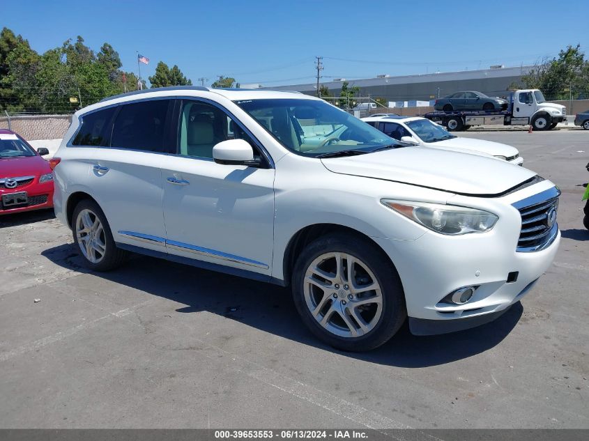 2013 INFINITI JX35