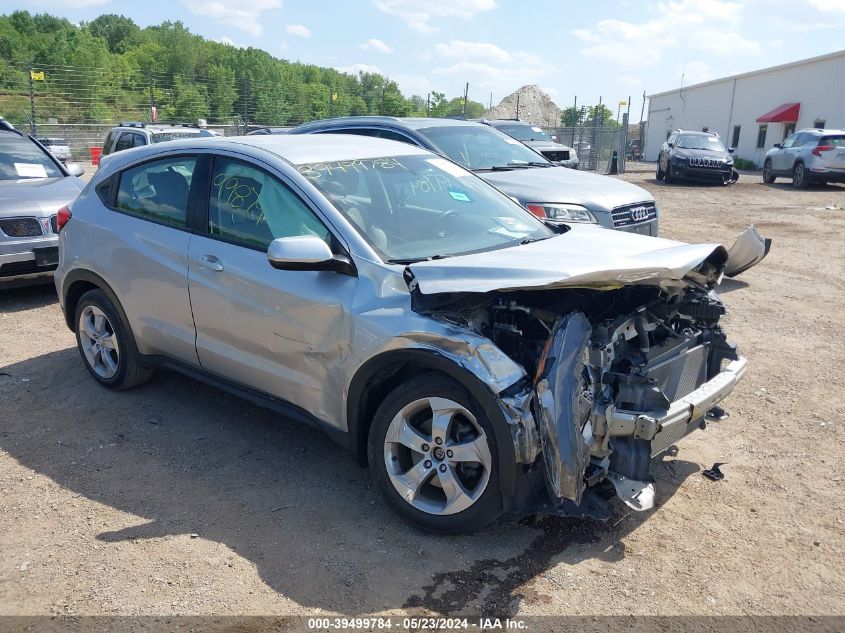 2016 HONDA HR-V LX