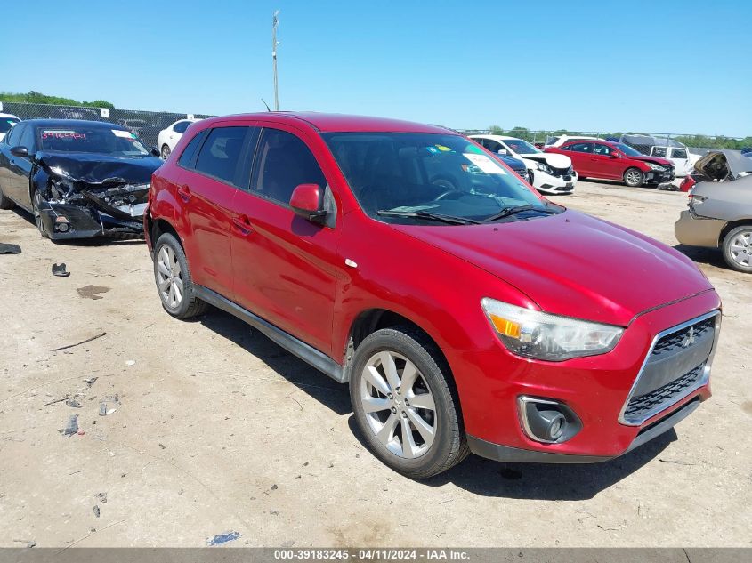 2015 MITSUBISHI OUTLANDER SPORT ES