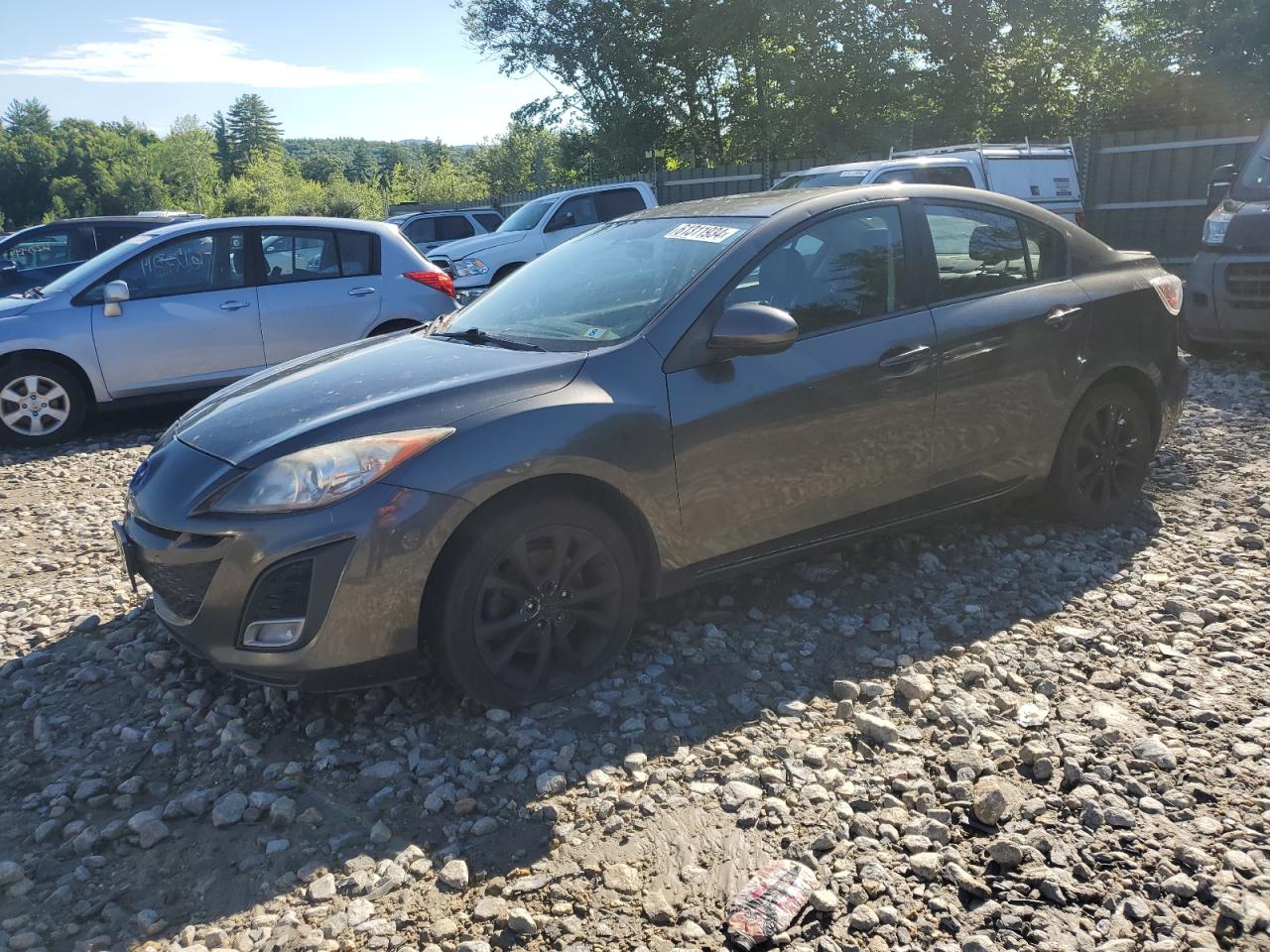 2011 MAZDA 3 S