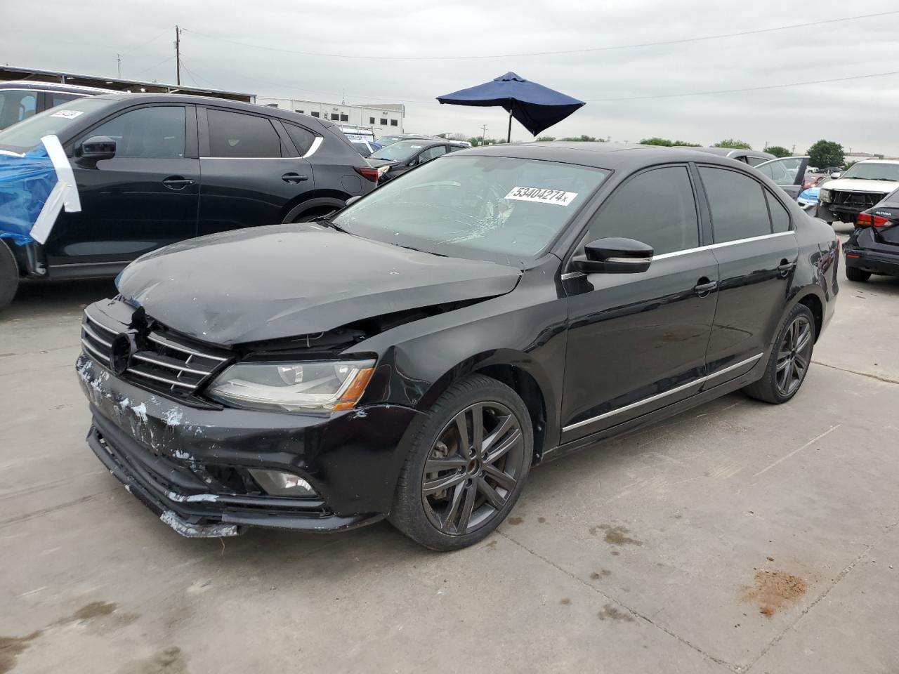 2018 VOLKSWAGEN JETTA SEL