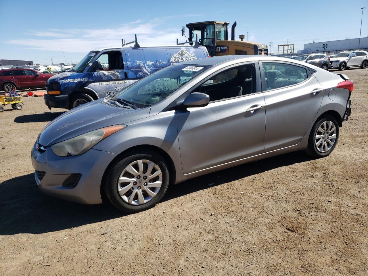 2012 HYUNDAI ELANTRA GLS