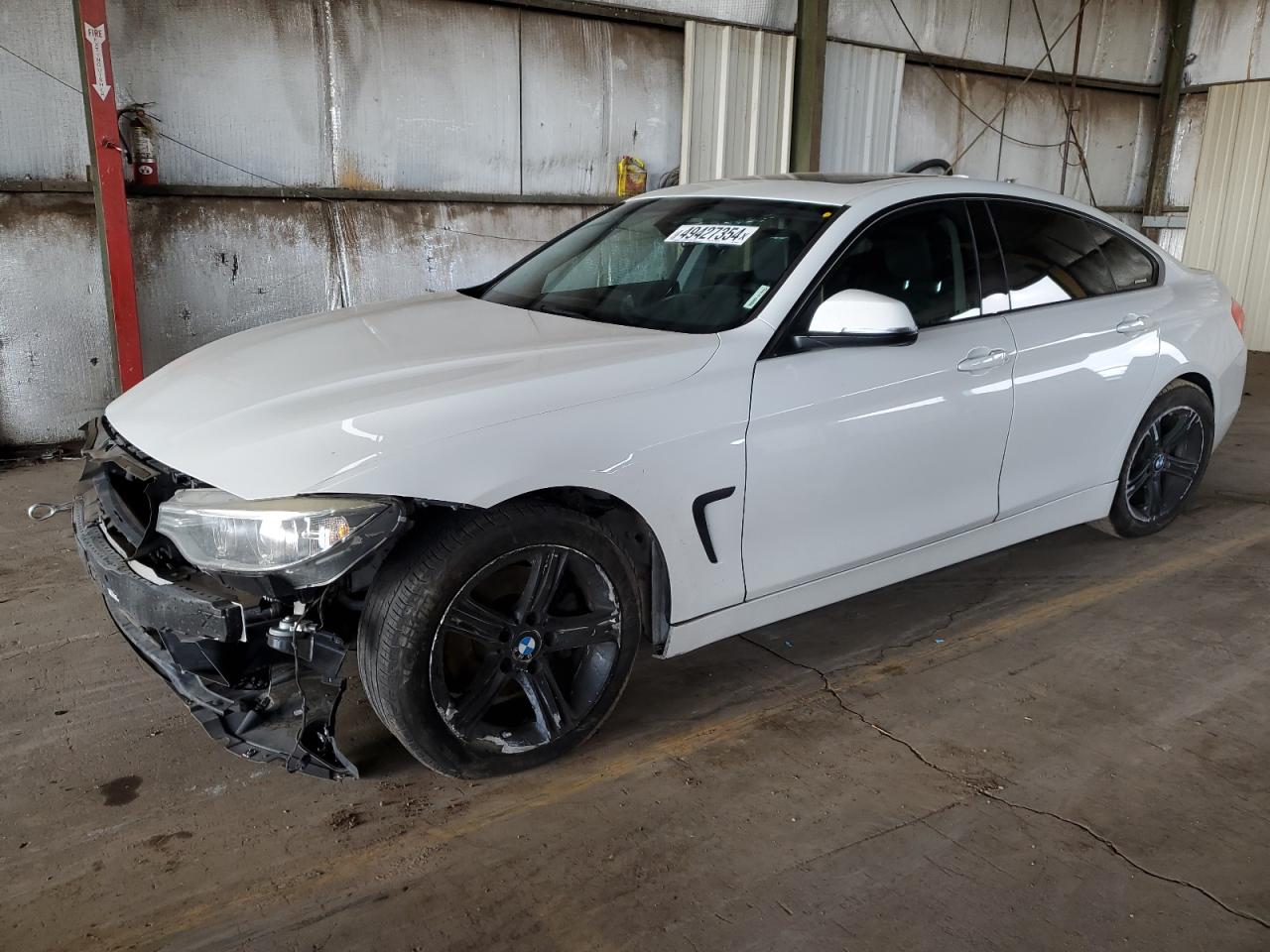 2015 BMW 428 I GRAN COUPE SULEV