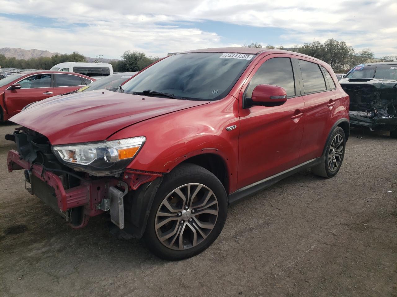 2018 MITSUBISHI OUTLANDER SPORT ES