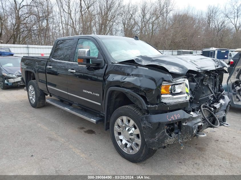 2015 GMC SIERRA 2500HD DENALI