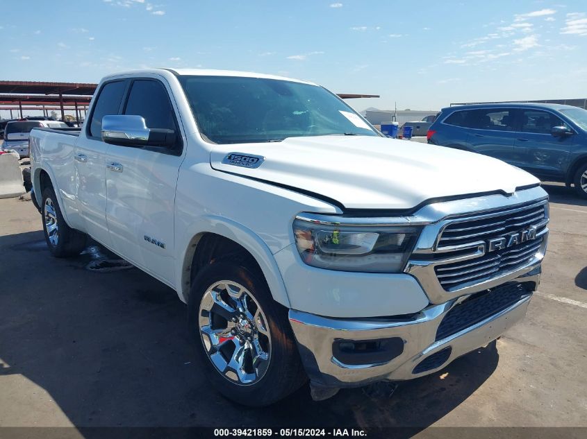 2020 RAM 1500 LARAMIE QUAD CAB 4X2 6'4 BOX